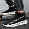 Spring and autumn platform sneakers lightweight breathable mesh running shoes student sneakers