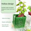 Hook Design Aquarium Basket Hydroponic Basket for Fish Tank Aquarium Plant Holder Heat-resistant Hydroponic Basket Hanging Fish Tank Planter Cups