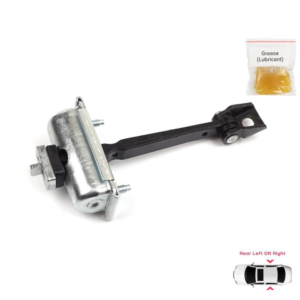 EDP1233 Rear Door Hinge Stop Check Strap Limiter 13181961 for Vauxhall Opel Corsa D S07 2006-2014