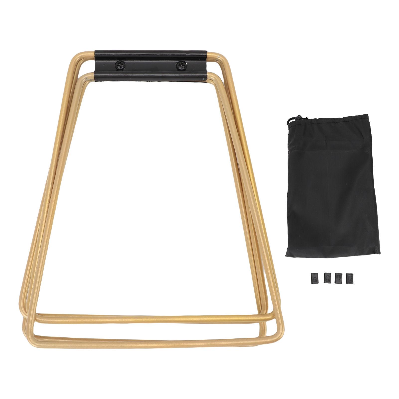 

Foldable Cooler Stand Luggage Rack Fridge Ice Box Holder Stainless Steel Outdoor Camping Universal