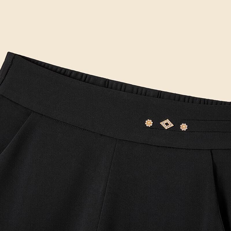 Women's Micro-Flare Casual Suit Pants