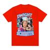 Dwight Schrute Tribute Tshirt TV Series The Office Michael Scott Jim Halpert T-shirt Women's T-shirt