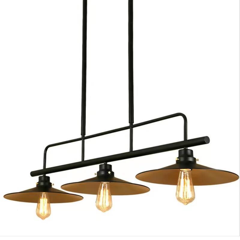 3-Head Dining Room Pendant Light