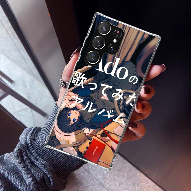 Ado Kyogen X Uta Phone Case For Samsung Galaxy S23 S24 S25 Edge S26 Ultra S22 + S21 Plus S20 FE Cover Silicone Print Shell Galax