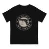 Leisure In We Trust T-shirts voor Heren Ronde Hals Puur Katoenen T-shirt Smith Cool Wesson Korte Mouwen Tees