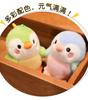 Jiujiu Cartoon Bird Plush Keychain: Parrot Doll Pendant for Kids' Bags