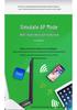 USB Wireless Network Adapter - Driver-Free, Gigabit, for Desktop & Laptop, 360° WiFi Receiver, Unlimited Mini Connectivity