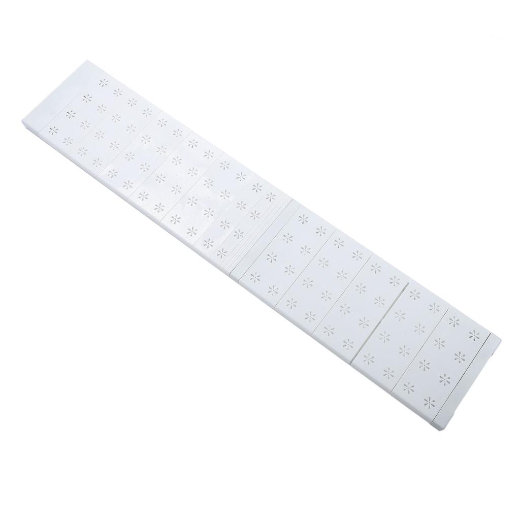 Expandable Closet Tension Shelf Punch Free 20KG Full Coverage Adjustable Wardrobe Dividers for