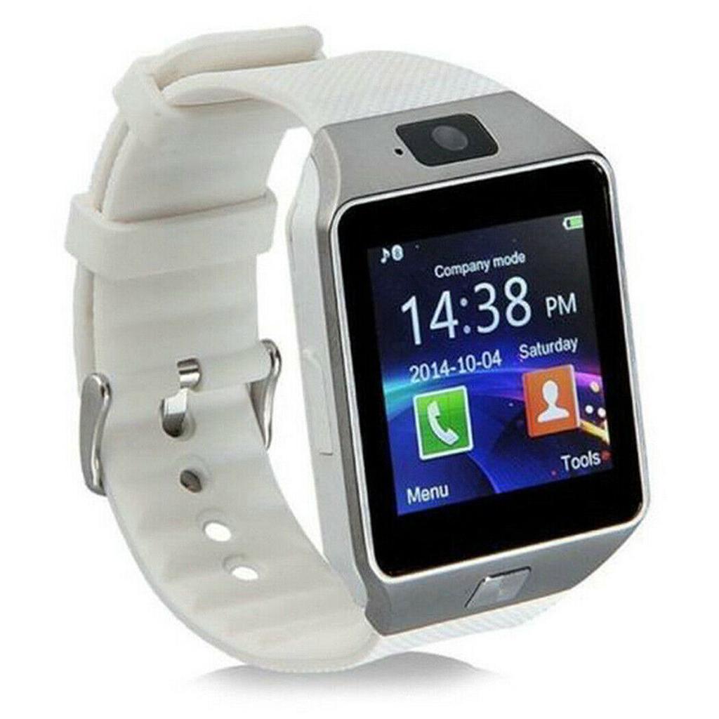 Buy Dz09 Bluetooth smart watch touch screen, which can insert card, call  and take photos at affordable prices — free shipping, real reviews with  photos — Joom