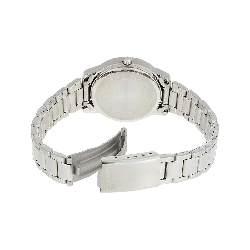 Casio STANDARD series classic pointer series fashionable business simple casual versatile quartz movement stainless steel strap Japanese LTP-1303D-1A