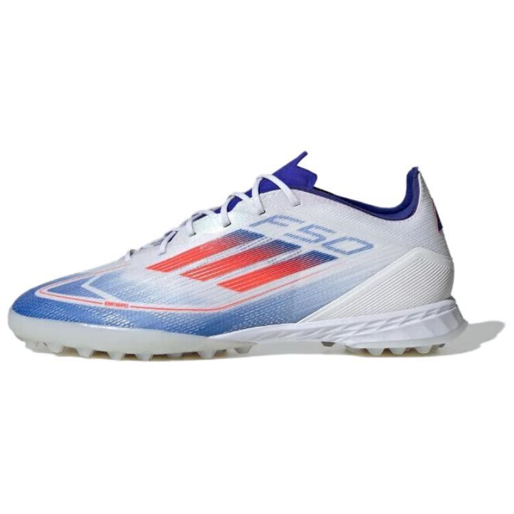adidas F50 Pro Turf  Cloud White Solar Red Lucid Blue  Men s IF1323 EU 46