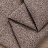 All-Polyester Solid Color Linen-Like Sofa Fabric with Soft Bag Process - Composite Flocking Fine Linen Canvas