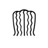 1 Stück/8 Stück Frau U-Form Haarstyling-Werkzeug Haarstäbe Flechten Twist Haarkamm Frauen Haarschmuck DIY Lockenornamente