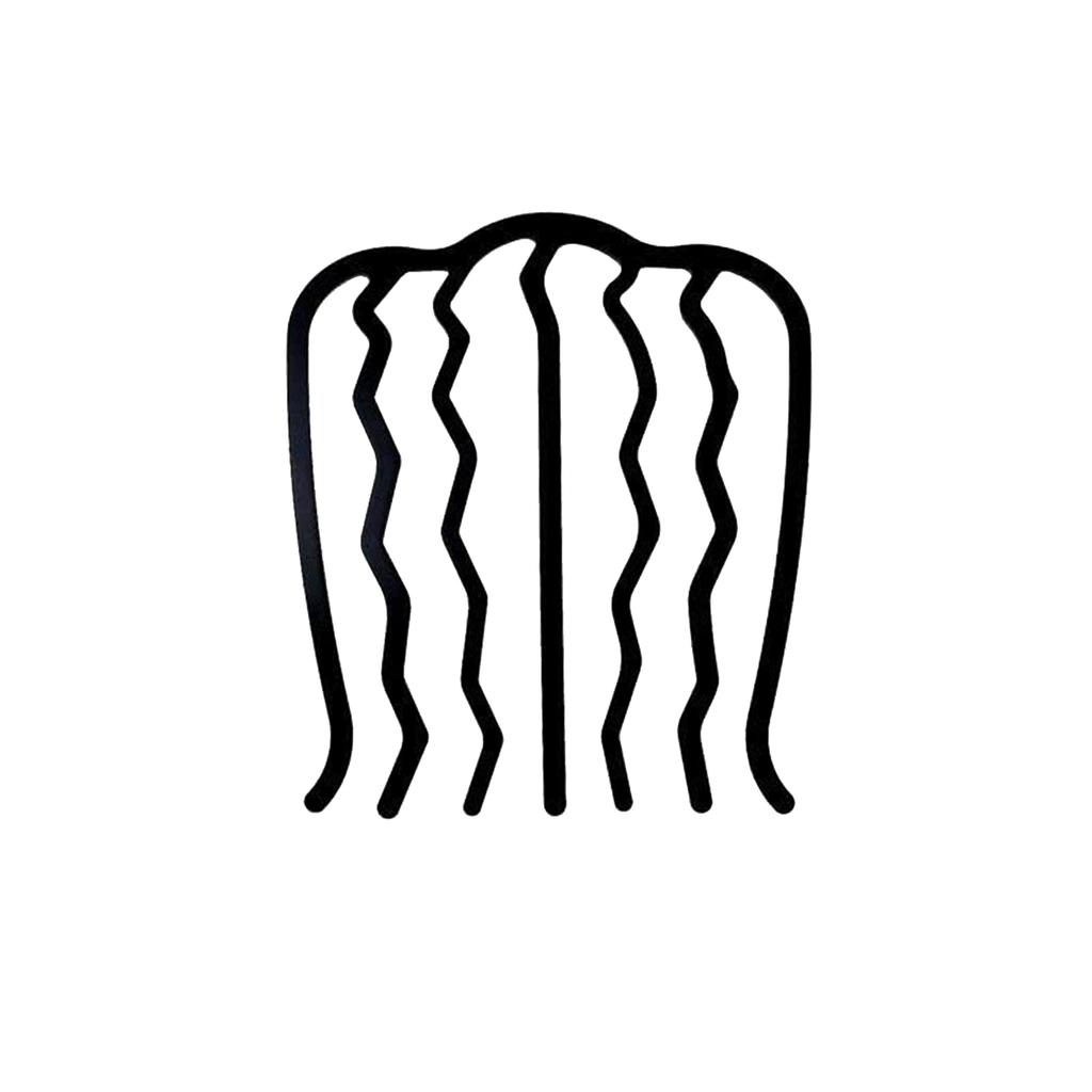 1 Stück/8 Stück Frau U-Form Haarstyling-Werkzeug Haarstäbe Flechten Twist Haarkamm Frauen Haarschmuck DIY Lockenornamente