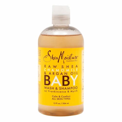 

Shea Moisture Baby Wash & Shampoo Head Toe 13oz Chamomile & Argan Oil by Shea Moisture