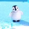Mini Realisitic Animals Figurines Resin Polar Bear Penguin Seal Iceberg Figures Miniature Cake Toppers For DIY And Statues
