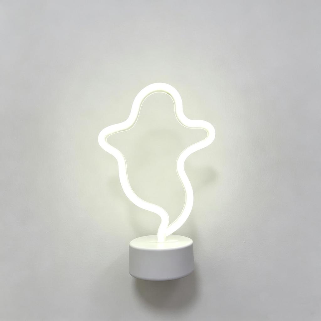 LED Planet Neon Light – Creative Rainbow-Shaped Table Lamp for Room Décor and Atmosphere