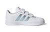 adidas VL Court 2.0 J 'White Vision Metallic' GW2341