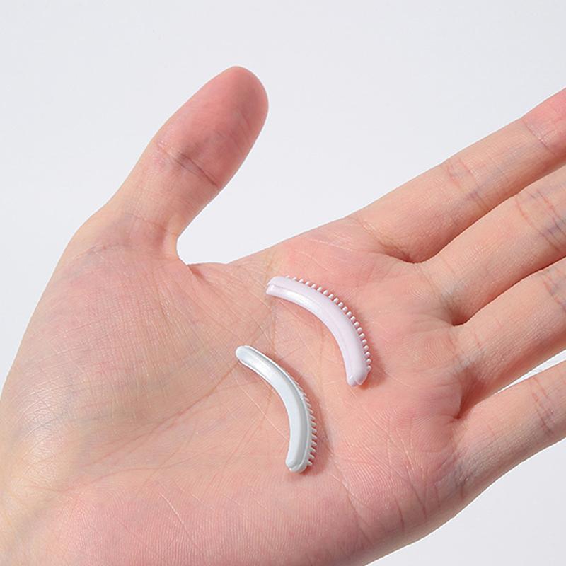 4 ks Dámské Módní Náhradní Gumičky do Kleštiček na Řasy Elastické Náhradní Podložky Gelové Klipy Nástroje na Make-up Očí