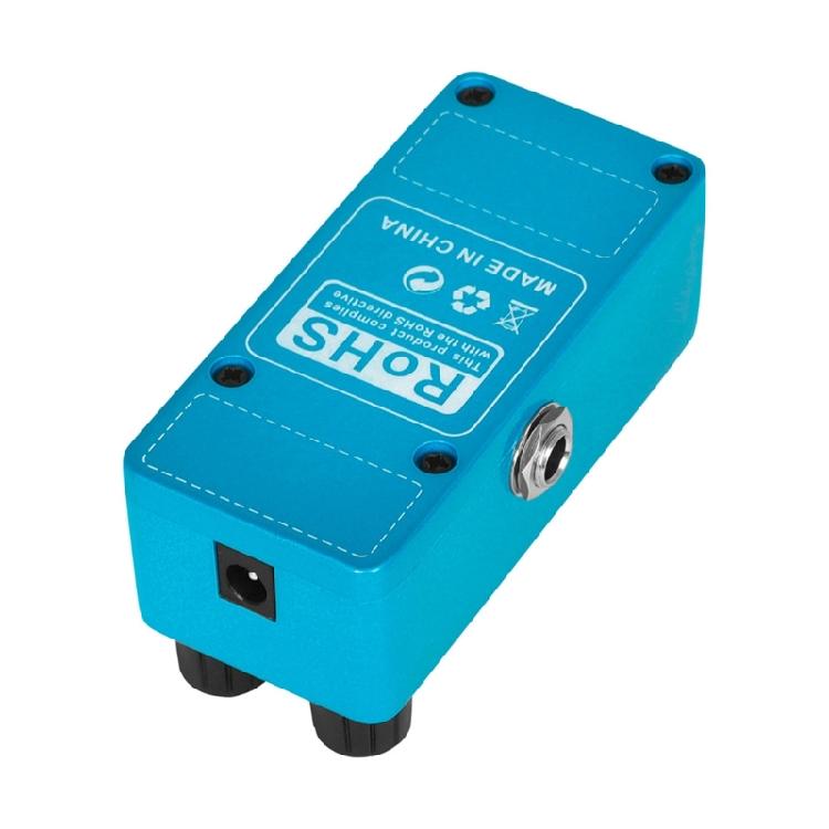 Guitar Overdrive Pedal with Vintage Tone Reproduction Guitar Effects Suitable for Various Music Styles and Settings