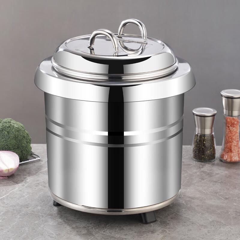DeBao 304 Stainless Steel Electric Warming Soup Pot