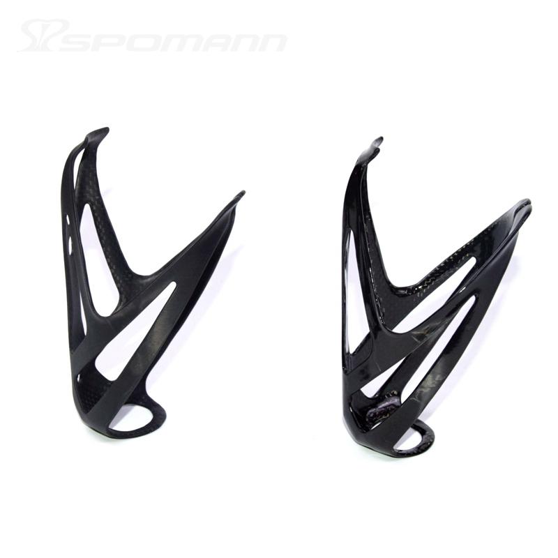 New Road Bicycle UD  3K Matt / Gloss Full Carbon Fibre Drink Water Bottle Cage Mountain Bike Carbon Bottle Holder