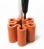 H Concept +d Umbrella Stand Splash Standard Orange D-011-OR
