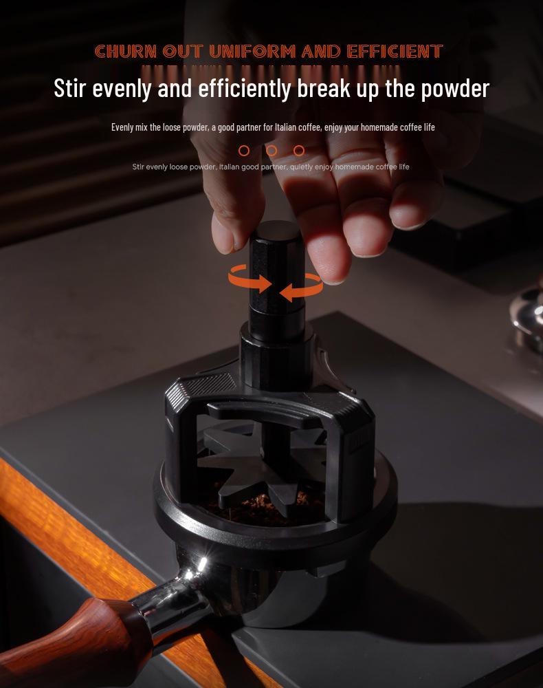 51/53/58mm Distribuitor Rotativ cu Ace pentru Cafea și Amestecător