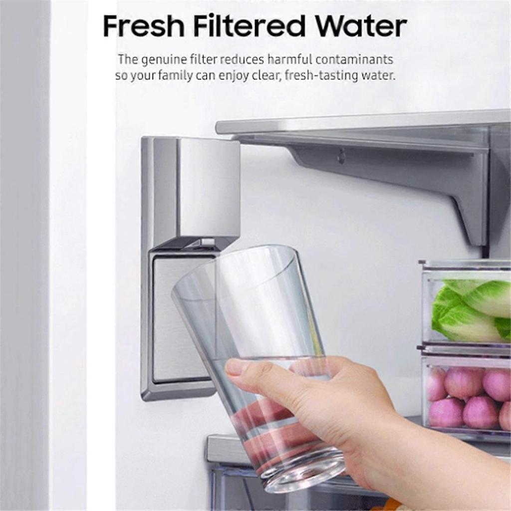 DA29-00003G Filter for Refrigerator Water and Ice Clean Clear Drinking Water Lifespan 6 Months 1 Pcs