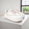 High Value Pink Little White Shoes Women's 2025 Spring and Summer New Thick Baseplate Shoes Korean Version Campus Versatile Breathable Casual Women's