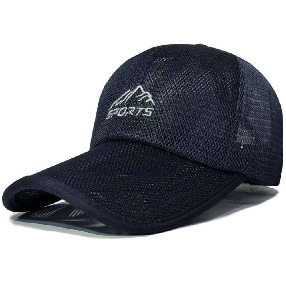 Adjustable Golf Mesh Hat Breathable Cozy Tide Hat Lightweight Mesh Baseball Cap Fishing