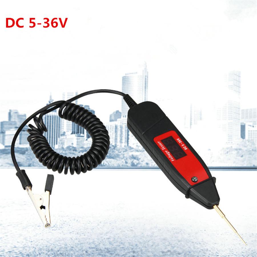 

New Voltage Tester Detector Pen Digital Measure Electric Test 5-36V Sensor