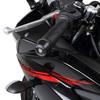 ZETA Racing Bar End Slider, Grip, Throttle Tube, Protection, Compatible Handlebar Inner Diameter 0.5