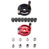 Reliable Woodworking Drill Guide Boring Tool Hole Puncher for Consistent Hole Size Furniture Assembly Crafting Projects