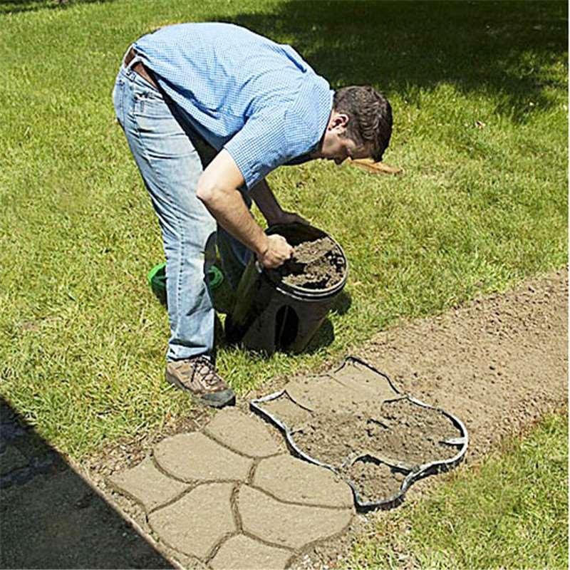 Diy Paving Moulds South Africa / 3d Slate Mould 200mm X 240mm X 50mm