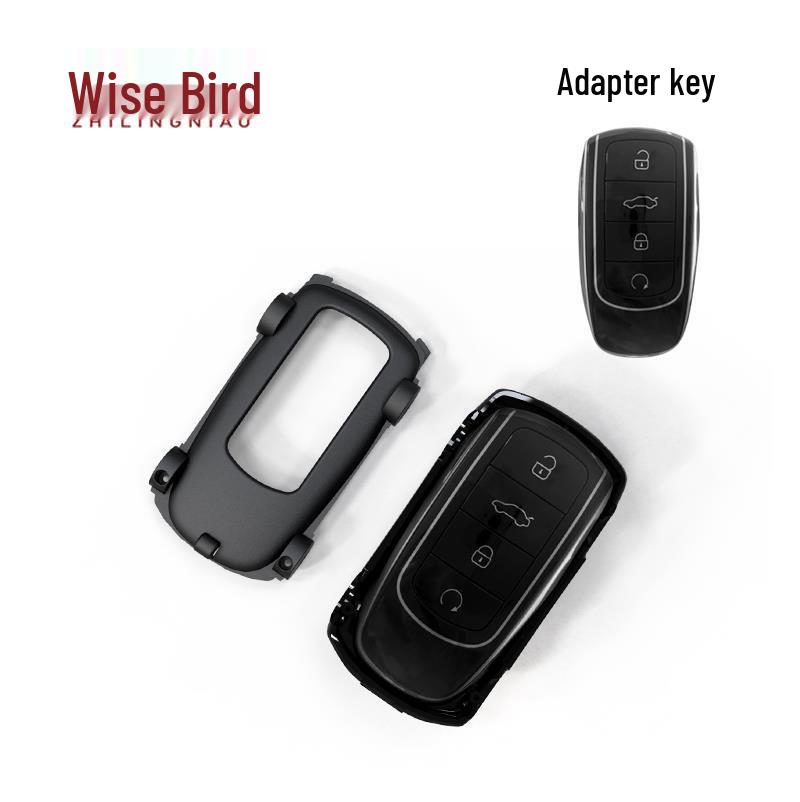 Chery Tiggo 8 Key Case with Light - Plastic Protective Shell