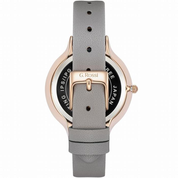 Zegarek Damski G. Rossi G.r10411A-3B4 Na Pasku (Zg714H) + Box