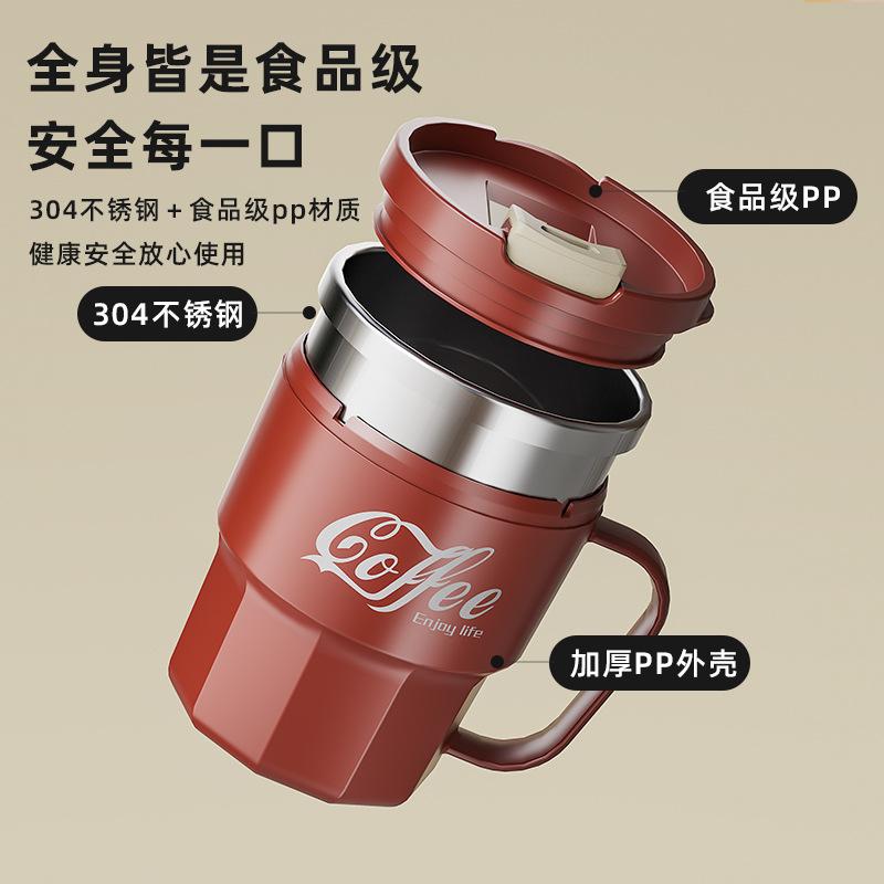 Tazza da Acqua Portatile da Esterno in Acciaio Inossidabile - Ideale per Studenti, Grado 304