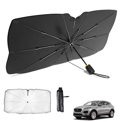 Jaguar E-Pace X540 2018 - Present Car Umbrella-Shaped Folding Sunshade with 10 Ribs, Rear