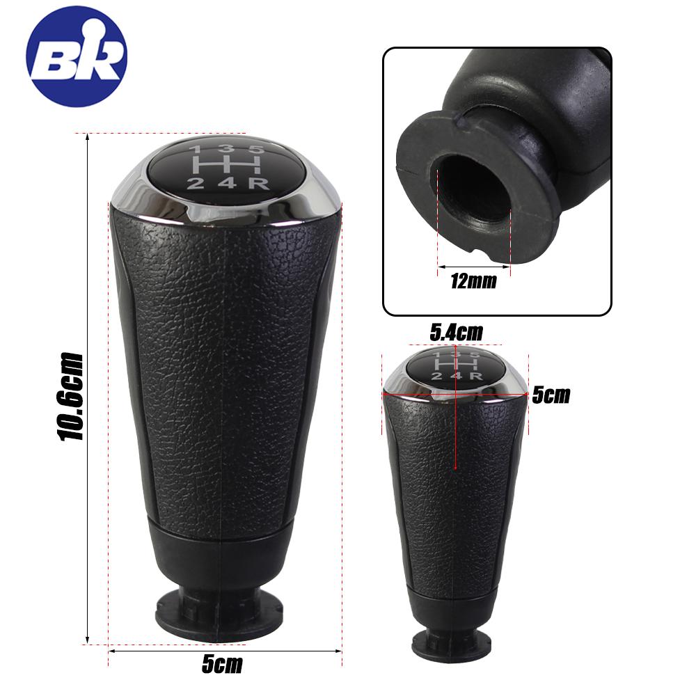 New Product Manual 5 Speed Gear Shift Knob For Chevrolet Aveo Sonic T3001.4L 2012-2017 Car Interior Accessoires