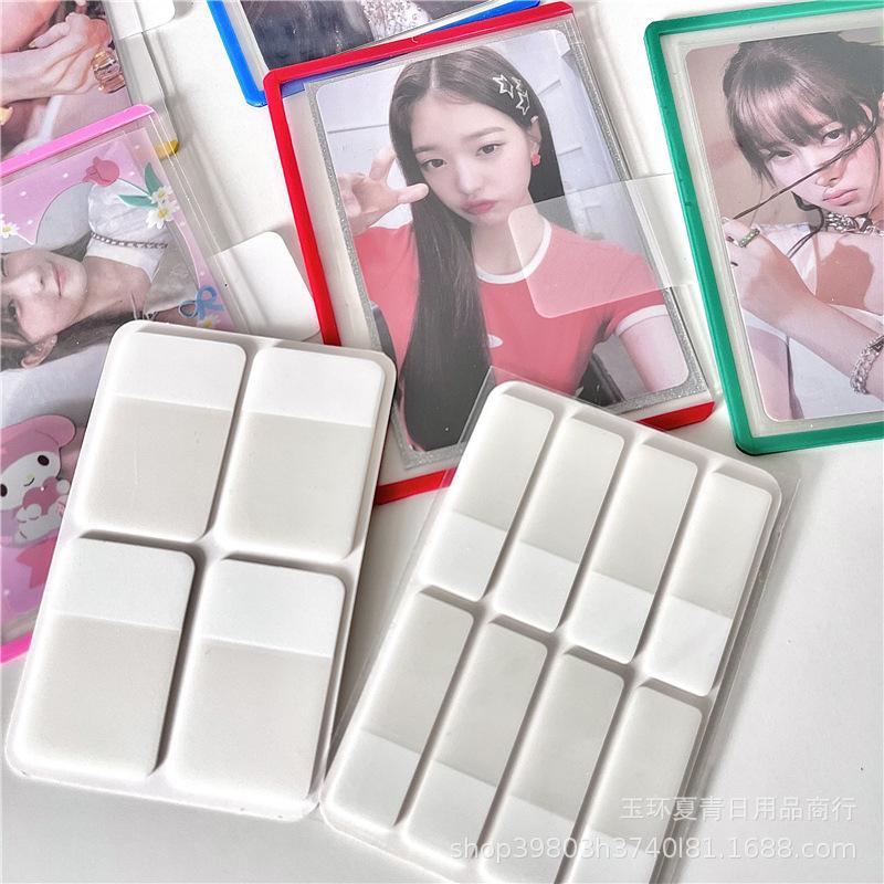 

Frosted White Index Tabs: Stylish DIY Label Stickers and Sticky Notes. Small 02