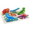 Children's Cartoon Three-Dimensional Puzzle Dinosaur Animal Traffic Shape Pairing Puzzle Toy Gift