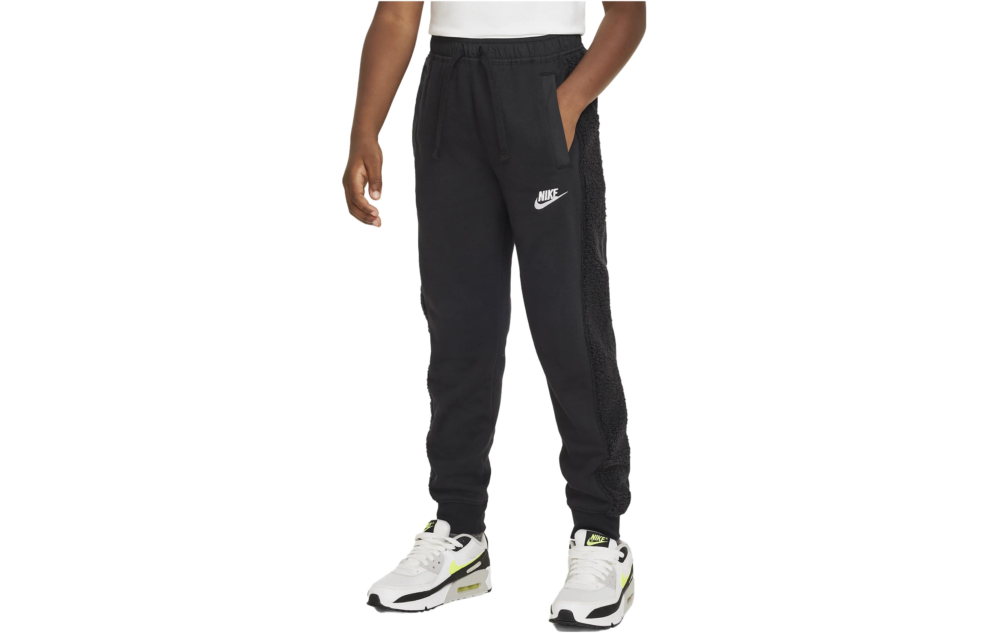 Kids  Nike Knitted Sweatpants Black DV3062-010 S