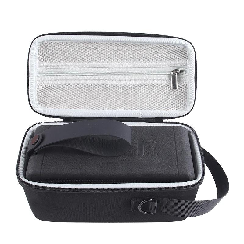 Hard EVA Speaker Carrying Case Adjustable Shoulder Straps Audio Box Bag Power Cord Accessory Anti-drop for Marshall Middleton