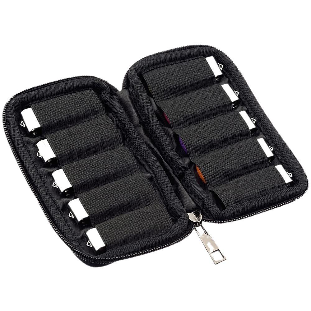USB Flash Drive Handbag Case 6-slots 10-slots USB Disk Organizer Protective Storage Bag  for Work