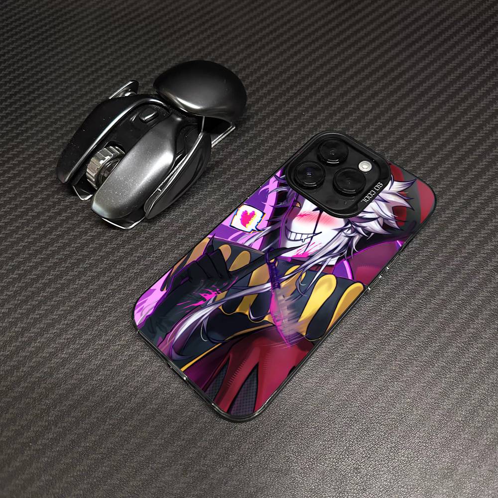 The Freak Circus Pierrot Game Phone Case For iPhone 16 15 14 13 12 11 Pro Max 17 Plus Colorful Cover