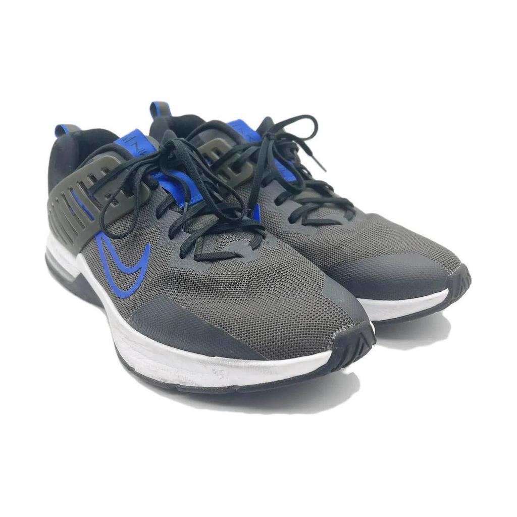 Nike Air Max Alpha Trainer 3 Newsprint Racer Blue Men Sneakers Black White CJ8058-003