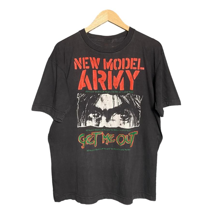 Get Me Out New Model Army Punk Cotton T-Shirt Full Size SB349 XXL