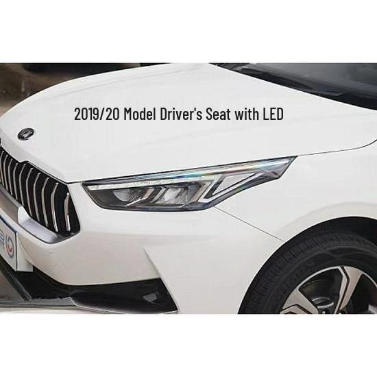Compatible with Kia K3 Headlight Assembly 2012/2016/2019 Models, Front Lighting, New/Old Models, LED Fog Tail Lights, Grille.