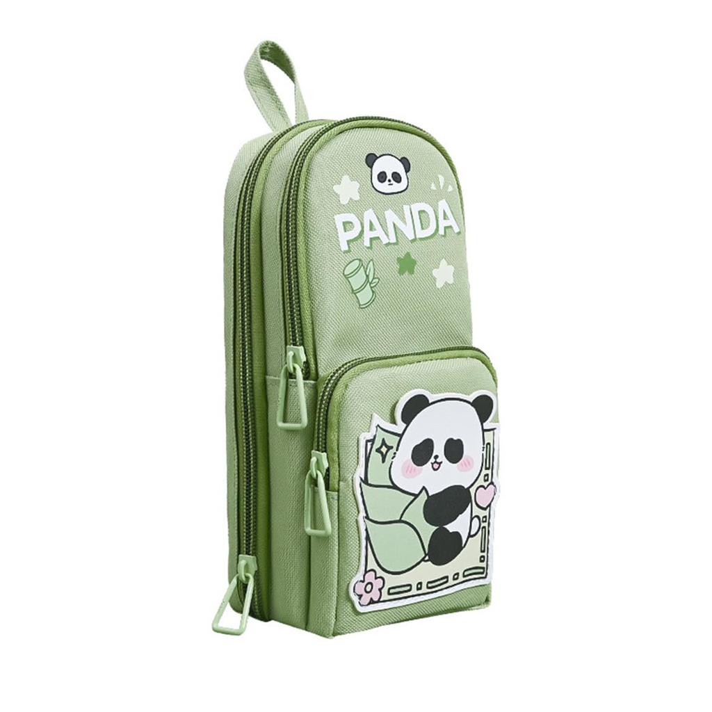 Panda Pencil Cute Pencil Case with Pencil Large Capacity Pen Tool Pen Stationery Stationery Stationery Small Item Pencil Storage Large For Junior High